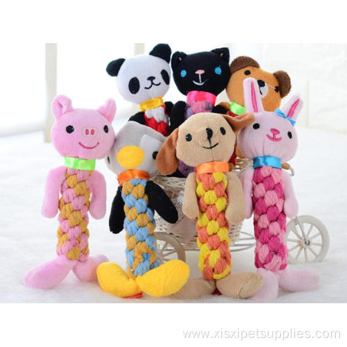 Sales Cotton Rope Cleaning Teeth Dog Toy